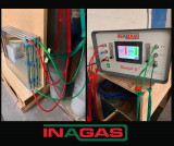 Bespoke Gas Filling Solution for Slenderpane from Inagas