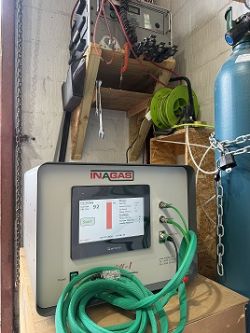 Swadlincote Windows upgrades gas filling capabilities with the Smartfill-1 from Inagas