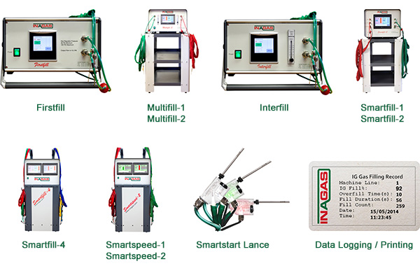 Gas Filling Products