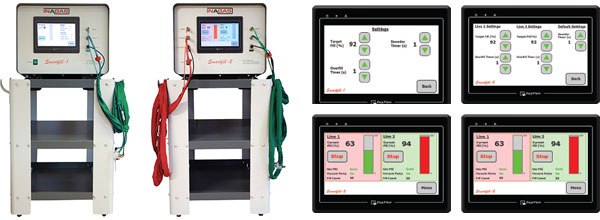 Smartfill-1 & Smartfill-2 Gas Fillers