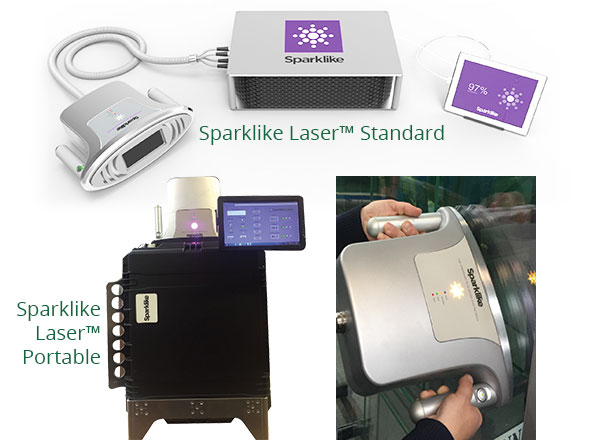 Sparklike Laser™ - Prueba de gases